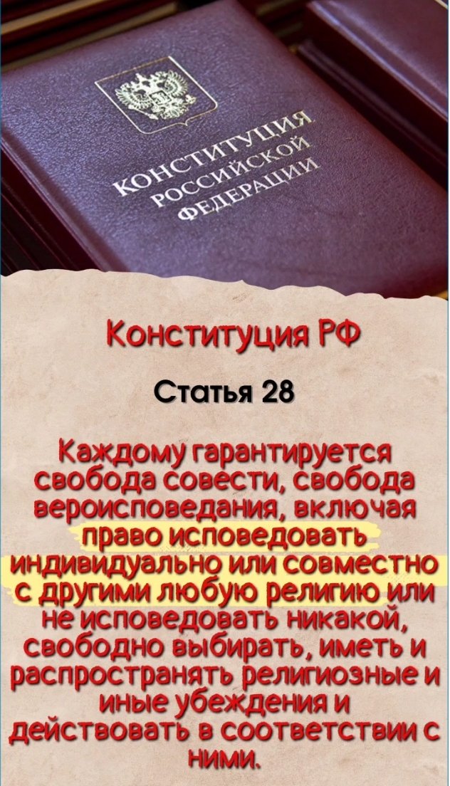 Screenshot_20250427-160715 - РПЦ Царская Империя Требование о прекращении использовать в законах термина физлицо