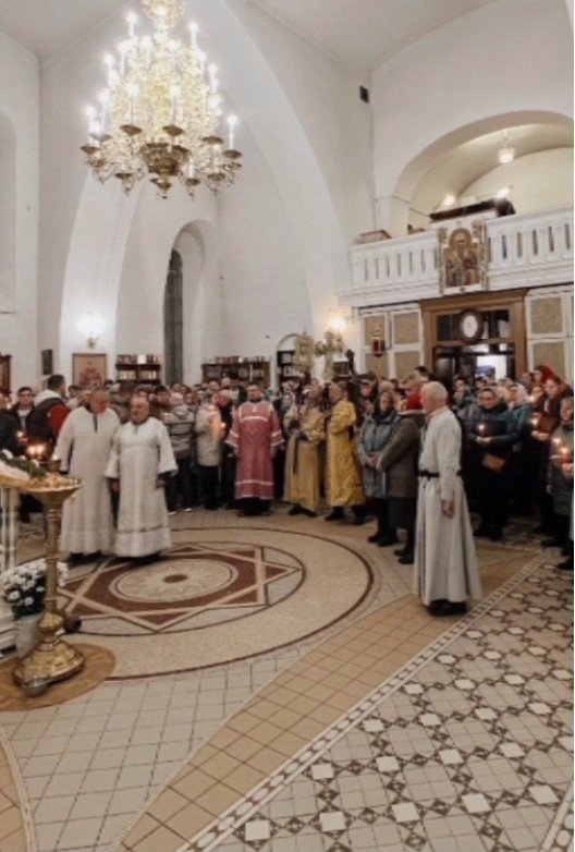ВОЗЗВАНИЕ К МОСКОВСКОМУ ПАТРИАРХАТУ.