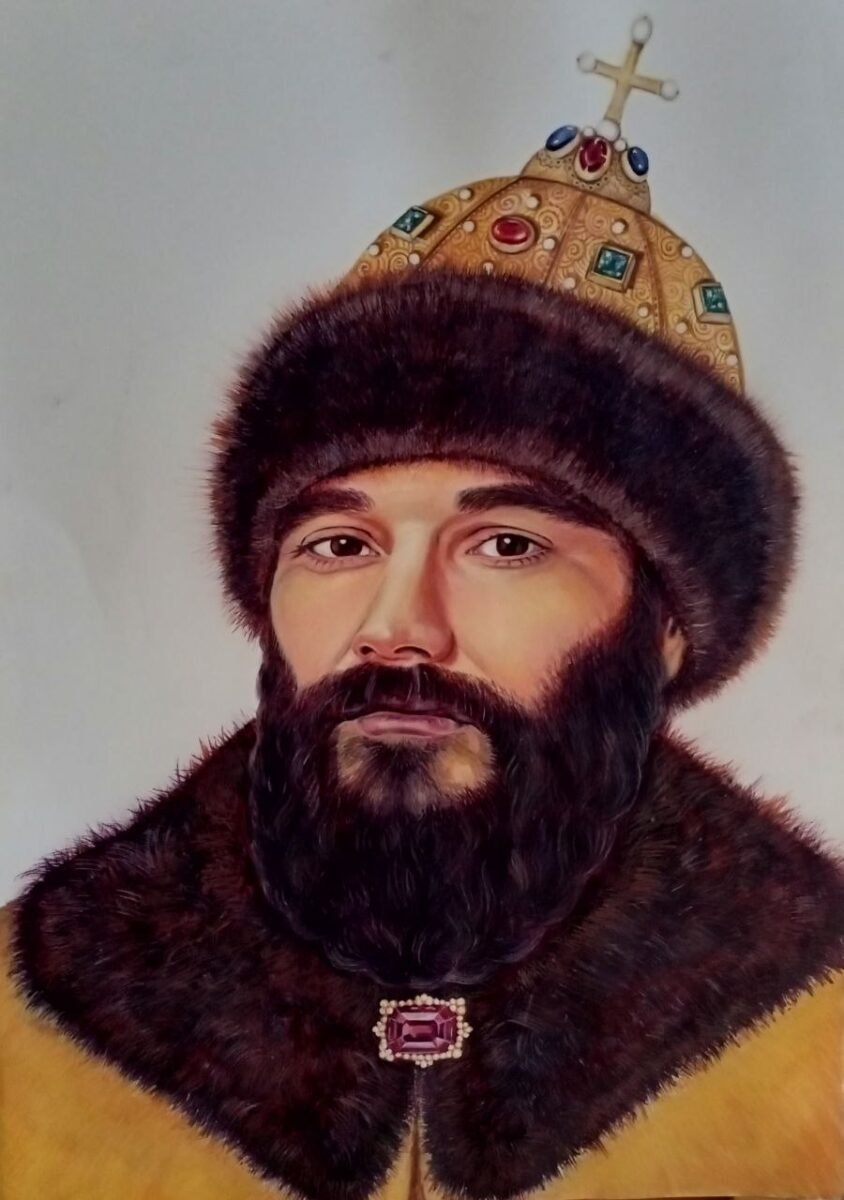 Портреты Державного Зосимы